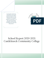 Castleknock Community College School Report 2020-21