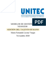 Gestion de talento humano