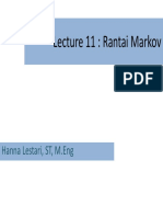 Lecture 11-Markov Chain