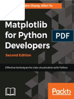 Aldrin Chung Claire Yu Allen Yim - Matplotlib for Python Developers - _ Effective Techniques for Data Visualization With Python. (2018, Packt Publishing Limited) - Libgen.lc