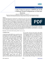 Comparative Analysis of The Vertical Accuracies of SRTM and ALOS PALSAR DEM Across Different Terrain Configurations in Awka and Environs