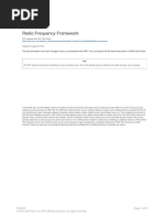 Sap Radio Frequence Framework PDF Free