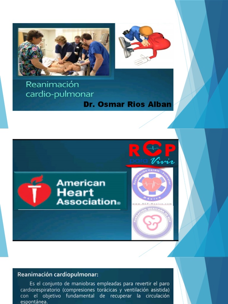 Capacitacion RCP | PDF
