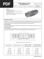 Z2FS 6, 16, 22 Modular Throttle Check Valve