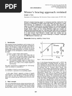 Winter's Bracing Approach Revisited