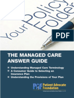 The Managed Care Answer Guide