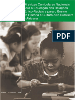 1diretrizes Curriculares Nacionais Para a Educacao Das Relacoes Etnico Raciais e Para o Ensino de Historia e Cultura Afro Brasileira e Africana