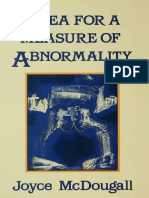 Plea For A Measure of Abnormality by Joyce McDougall