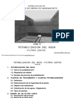 Clase 10 POTABILIZACION DEL AGUA - 2006 - 2