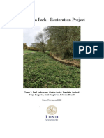 Riseberga Park - Restoration Project-1