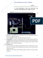 To Study The Equipments Used For Isolated and Persfused Frog Heart and Ileum in Experimental Pharmacology