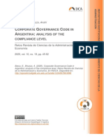 Corporate Governance Code in argentina