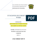 Formulas Word Informatica Aplicada