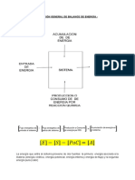 602 Ecuación General de Balance de Energía