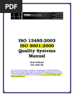 Download ISO-13485-Quality-Manual-Sample by Nader Shdeed SN53167696 doc pdf