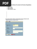 Download Release Procedure for Purchase Requisitions by sankha05 SN531679 doc pdf