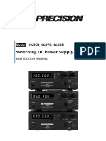 Switching DC Power Supply: Model