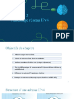 Chapitre 2 - Adressage Réseau IPv4