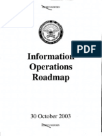 info ops roadmap