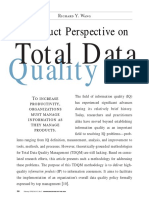 A Product Perspective On: Total Data