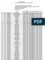 Ignou RC Delhi-3 CBS, Cit, Bca, Mca, Pgdca Tepe December 2020 - Exam Centre 38016