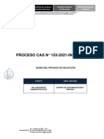 Proceso Cas #153-2021-Inpe/ue-001