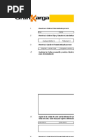 Prueba Basico Excel en Blanco - 25 Minutos Max | PDF ...