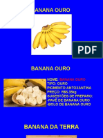 Banana Ouro