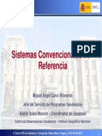 Sistemas Convencionales de Referencia