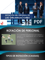 Exposición Rotación Personal