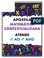 Apostila Matemática Contextualizada 3º Ao 5º Ano