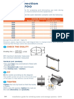 Check The Ovality: DN Outside Diameter OD (MM) Nominal Value Limit Deviations