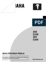 Buku Pedoman OBM 25 PK Type E25B Indonesia