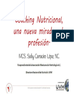 Coaching Nutricional - Saly Camacho