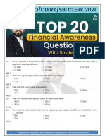 235+ MCQ - Financial Awareness by Ashish Gautam Ga Guru
