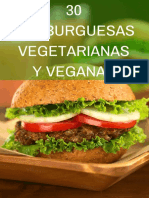 30 Hamburguesas Vegetarianas y Veganas - Otros