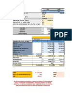 Flujo de Caja Proyectado y Financiero