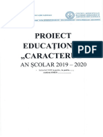 Proiect Ed Caracterul CMBRAE-2019-2020