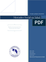 Mercadeo Social en Salud - Marco Castro