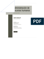 Administracion de Recursos Humanos - Dessler G 2015 pp 232-245
