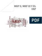 MRP I, MRP II and ERP: A Guide to Material Requirements Planning and Enterprise Resource Planning