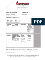 Bateria de Pruebas Fisicas en Casa