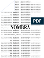 Nombra en Red lenguaje igualitario