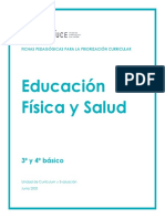 Objetivos Trabajados Priorización 4°b Educ. Física