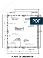 1.planta Cimentación Gallinero