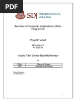 A Project Report On Matrimonial