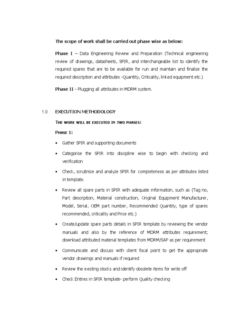 SPIR Document Review and Cataloguing Plan | PDF | Information Science ...