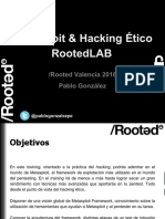 Rootedvlc2018 Rlv1 Metasploit Hacking Etico
