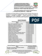 Edital Complementar 07 Resultado Preliminar