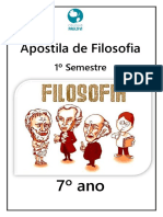 Apostila de Filosofia 7 Ano